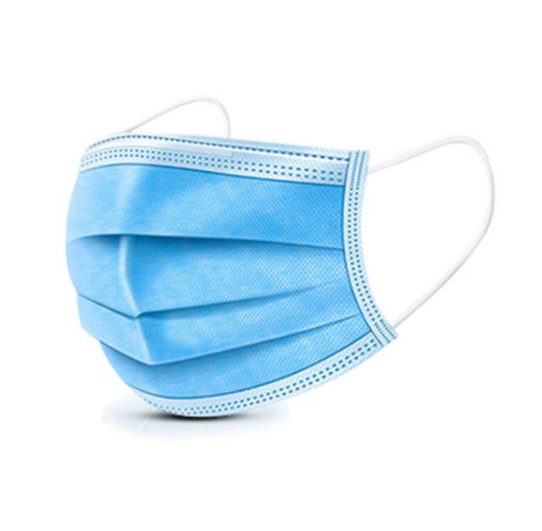 Professional White Disposable Medical Face Mask   FDA ISO CE Certificated