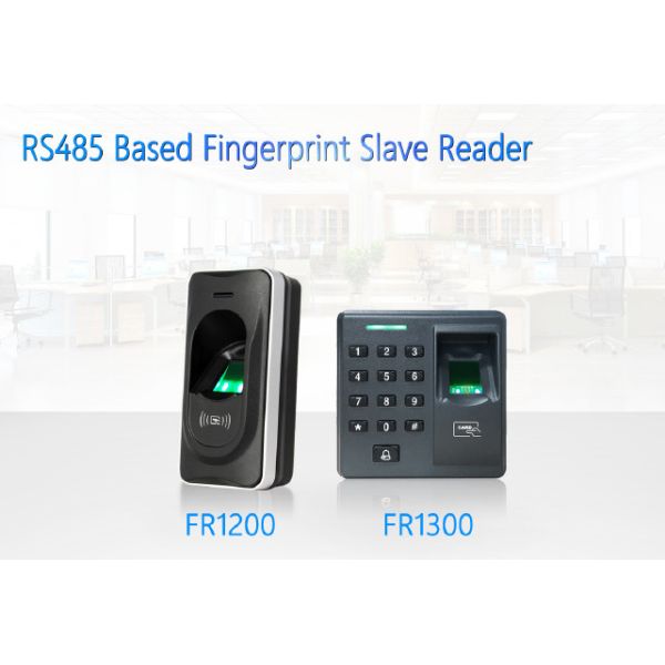 RS485 Biometric Fingerprint Reader RFID Card Door Access Control