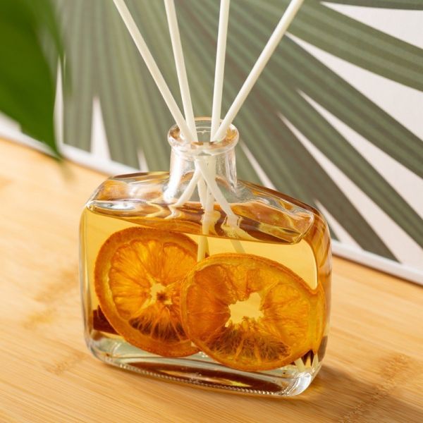 ホーム オフィス 香水 装飾 トイレ デオドラント 炎のない香り 永遠の花 ぶどう