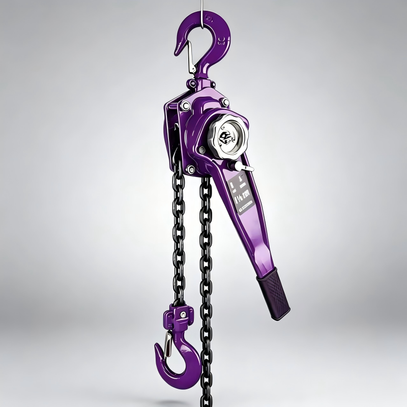 Light Weight Lever Chain Block 9Ton Small Lever Hoist With Hardened Gears