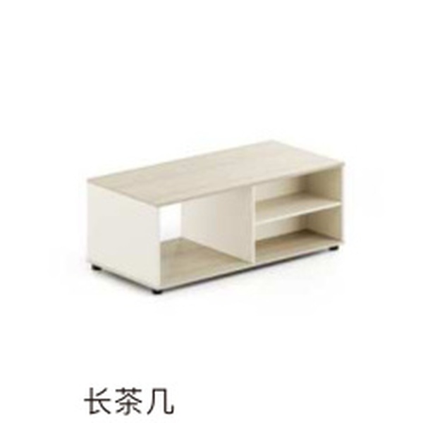 SANQIN Side Office Occasional Table Smooth Edges Contemporary Look