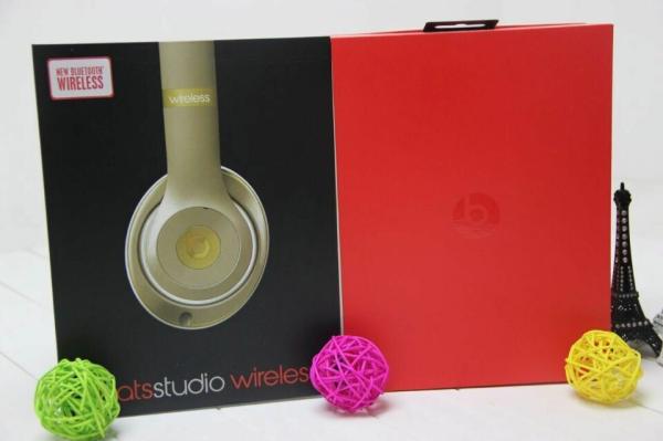 Beats by Dr. Dre Studio 2.0 Wireless Headphones - Gold  New Sealed  made in china grgheadsets-com.ecer.com