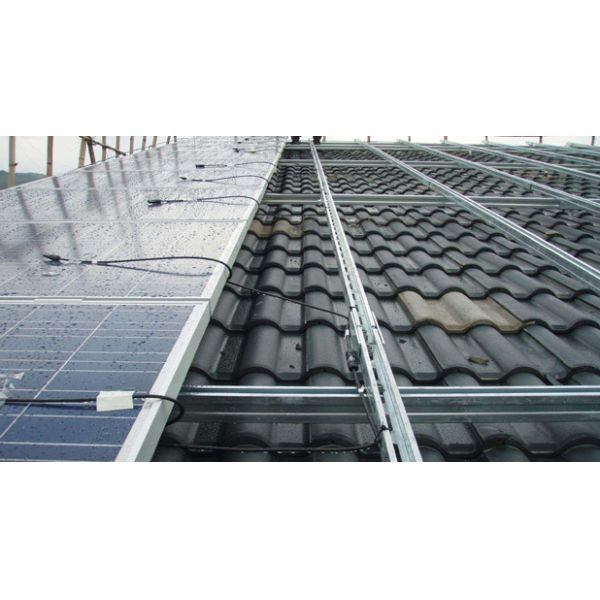 Thickness 0.5mm To 15mm Solar Panel Roof Mounting Systems Supporting Framed Or Frame Less Modules In Landscape Or Portrait Orientation