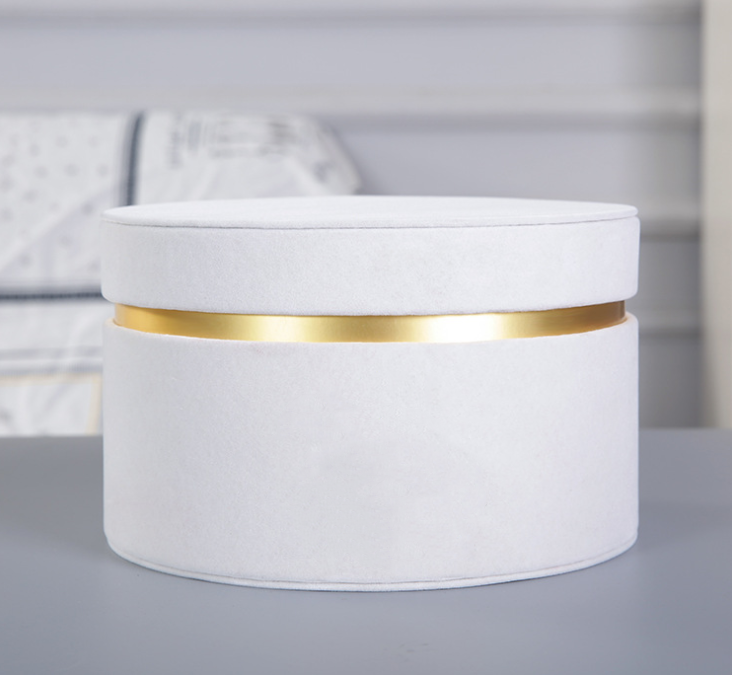 Картонная коробка на заказ из бархатного цветка для суэды, цветка для подарок и других подарков