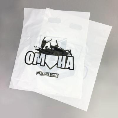15x18 white poly mailers with die-cut handle,plastic handle carry bags, handle plastic bags,mailing bag with handle