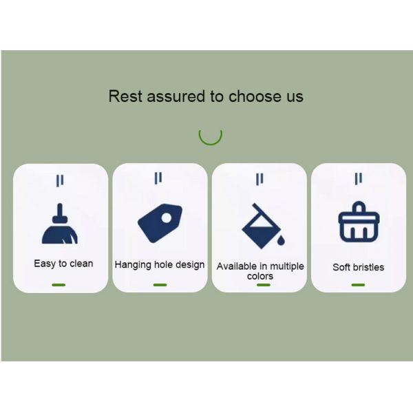 Щетка чистки ручки прочных гибких щетинок тряпки потолочного вентилятора трудных пластиковая