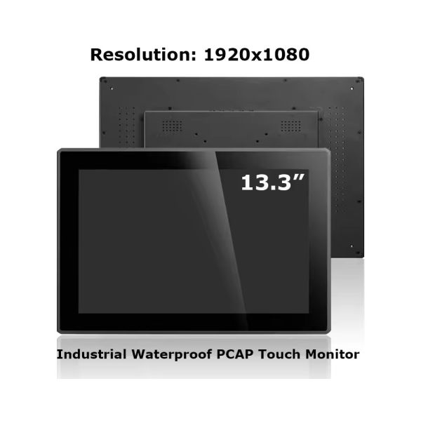 1920*1080 Open Frame Touch Screen Monitor 13 16:9 Ratio 13.3