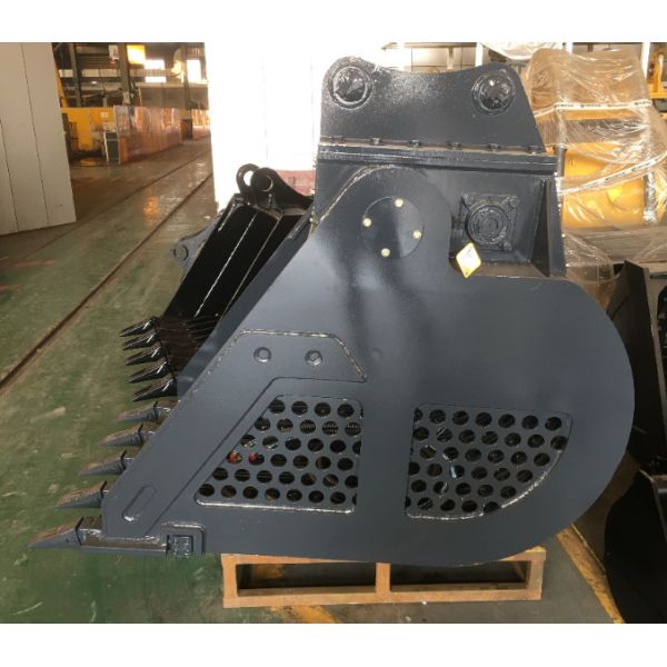 Vibro Screen Bucket Hydraulic Screen Bucket Compaction Bucket 30-45tons (Вибро экрановое ведро) Гидравлический экрановое ведро уплотнительное ведро 30-45тн