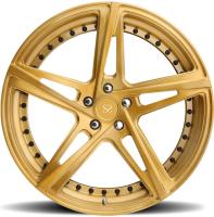 20inch orlara bordas forjadas 2-PC personalizadas bronze da liga para Maserati/borda 20