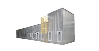 Hydronic Industrial Air Conditioning System Packaged Hvac Air Handler Unit