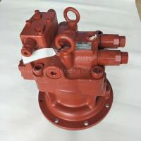 Factory Supply 210 Excavator Spare Parts Rotary Motor Assembly M5X130CHB Hydraulic Swing Motor