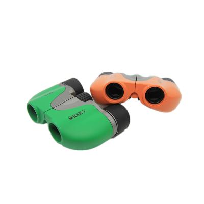 Multi Color Portable 5x15 Small Powerful Binoculars 15mm Clear Aperture GSV