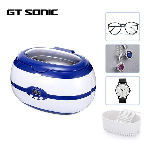 O barbeador Ring Ultrasonic Cleaning Machine Degas da colar funciona uso da casa