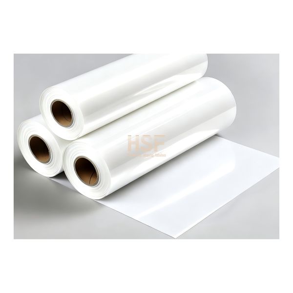 60μm white CPE film with excellent heat-seal performance and puncture resistance for flexible packaging
