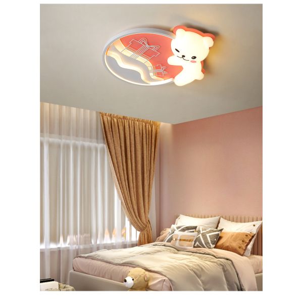 Boy Children's Room Ceiling Lights Creative Bedroom Kindergarten Baby Cartoon Ceiling Light(WH-MA-280)