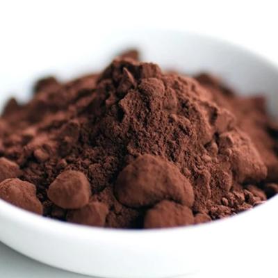 Ingrédients de cacao alcalinisé de qualité alimentaire industrielle Poudre noire pour la cuisson artisanale