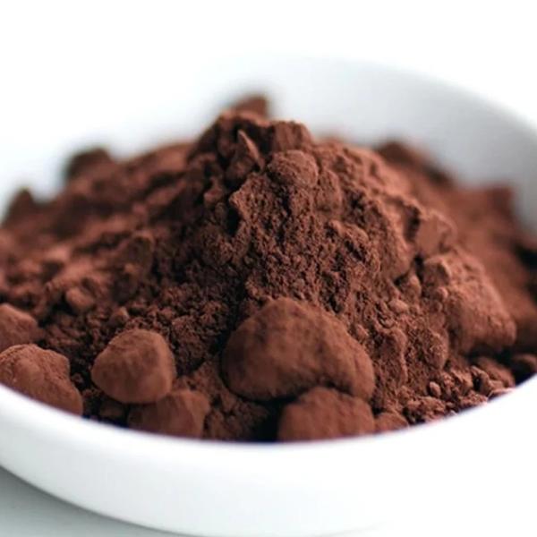 Ingrédients de cacao alcalinisé de qualité alimentaire industrielle Poudre noire pour la cuisson artisanale