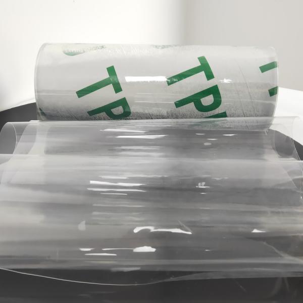 Filme de TPU transparente à prova d'água 0,05 mm-1,5 mm de espessura fácil de cortar