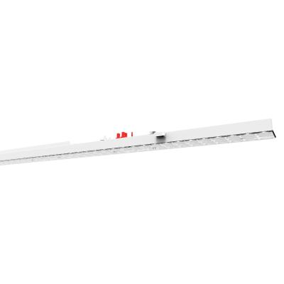 O supermercado Recessed a luz linear do diodo emissor de luz, diodo emissor de luz enlaçável que ilumina 30w 40w 50w 60w 70w