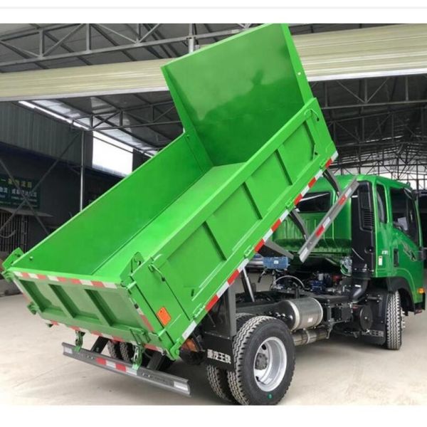 116 hp howo sand stone transport small mini remote control tipper truck