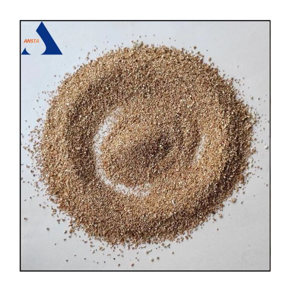 1-3mm Vermiculite for Fireproof Coating Expanded Vermiculite for Seedlings Mesh 40-60