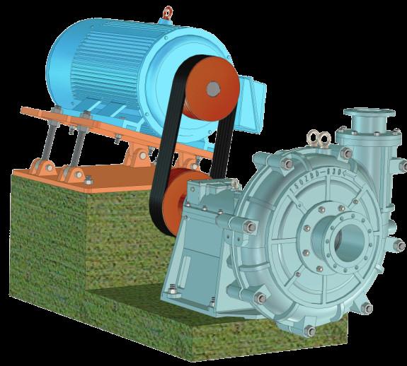 200.0m3/H 160kw High Head Submersible Sewage Pump High Viscosity 80ZBG(P)-530