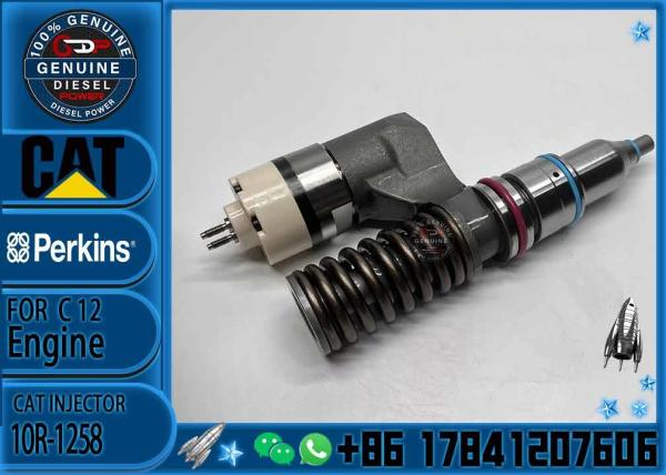 cat c12 injectors 10R-1258 203-7685 212-3463  153-7923 10R-0963 212-3462  208-9160 for caterpillar c12 engine