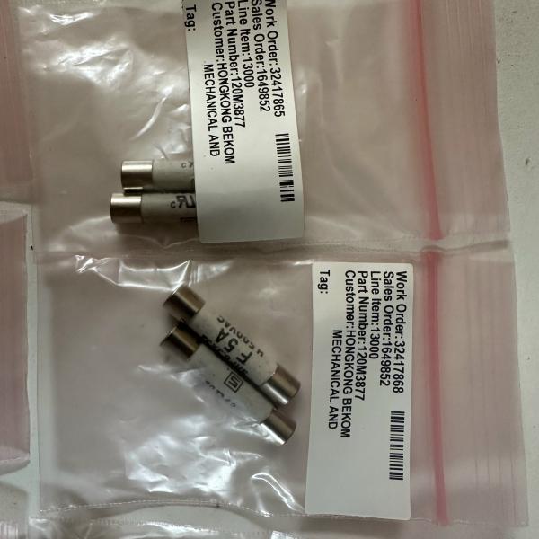 120M3877 Bently Replacement Fuse Robust Design and Easy Integration with Stainless Steel Housing