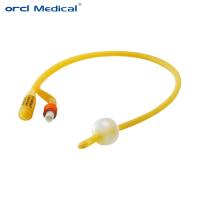 Orcl mâle enfant cathéter stérile en latex foley en ballon extérieur 2 voie 3 voie