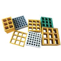 Customized High Strength Plastic Walkway Panels Low Weight GRP Grating Panels For Platforms