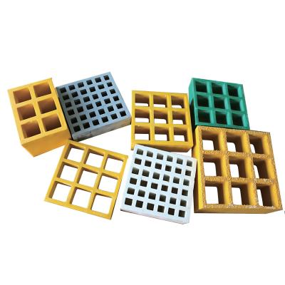 Customized High Strength Plastic Walkway Panels Low Weight GRP Grating Panels For Platforms