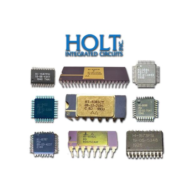 HI-8596PCI Integrated Circuits (ICs)
Interface
Analog Switches, Multiplexers, Demultiplexers