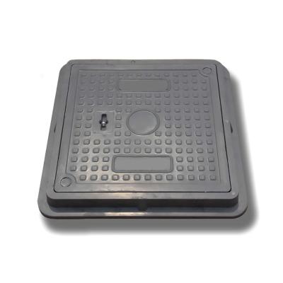 Fire Retardant SMC Composite Manhole Cover For Industrial Facility Zones