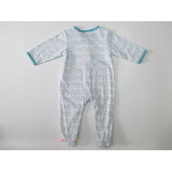 Cotton Knitted Jersey Baby Boy Knitted Romper Long Sleeve Footie Soft Brushed Spring Autumn Footie