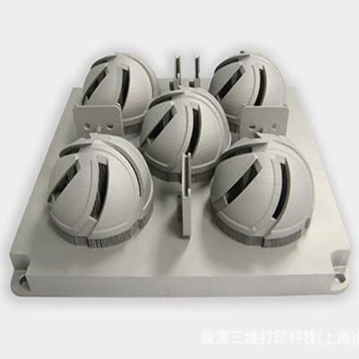 Metal 3D Printing Stainless S136 Aluminum Alsi10mg Custom Steel Parts SLA DLP Slm Fdm For Rapid Prototype Mockups