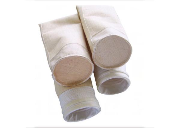 Homopolymer Polyacrylonitrile Asphalt Industry , Nylon Filter Bag Cement Baghouse