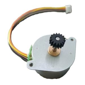28mm PM Stepper Motor DC 12V 4 Phase 5 Wire Stepper Motor Geared