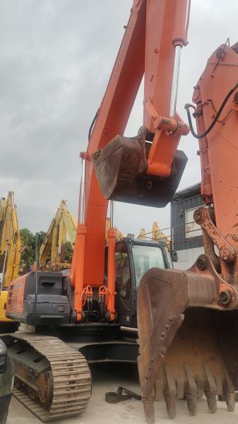 Produção japonesa original Hitachi ZX350-5G Hitachi escavadeira para exportação