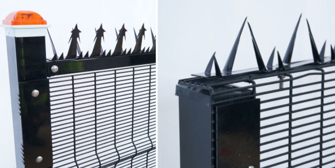 Гальванизированная безопасность 358 ограждая похищение четкого представления анти- сварила панели ячеистой сети