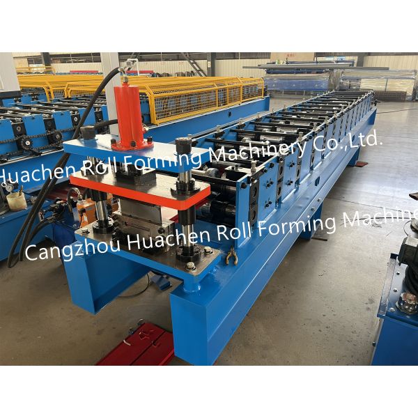 Roofing tiles manufacturing machine for high-strength corrugated glazed steel tiles using sheet pressing technology
