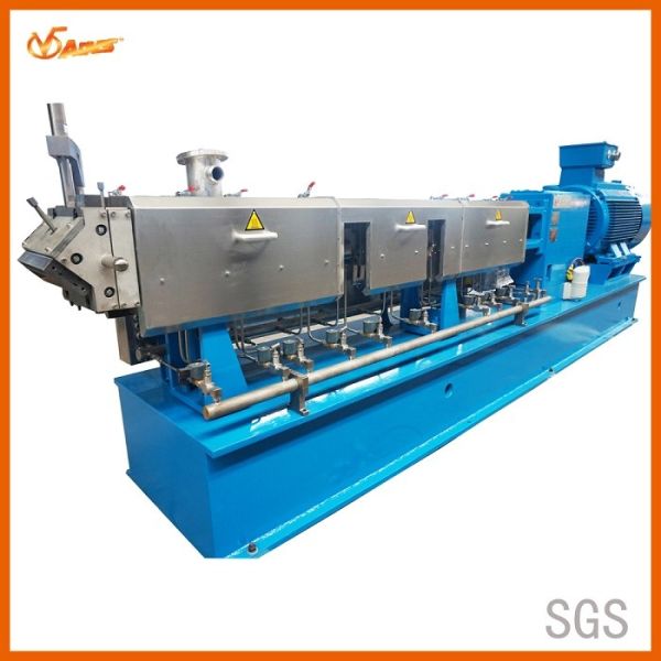200kg/h  For Pp Reinforced And Filled Modification Twin Screw Extruder Imported Bearing