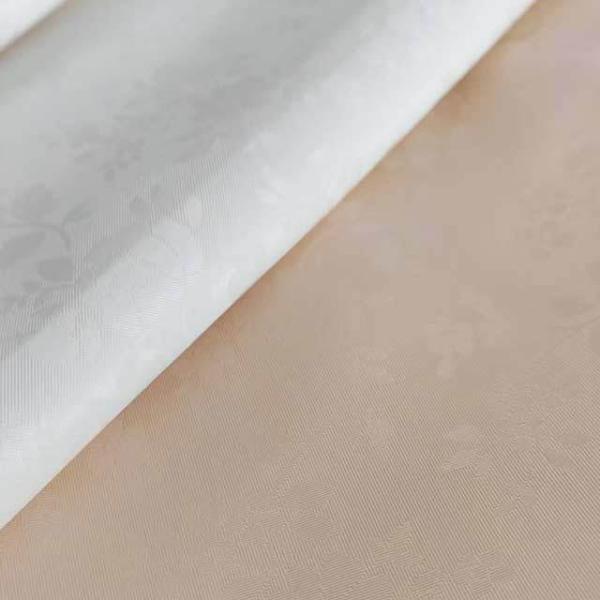 Elegante cuero falso con grabado en rosa 3D, fácil de limpiar y colores personalizados para cubiertas de mesa