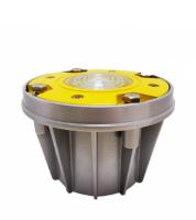 Lampe de vert de périmètre d'encart d'héliport