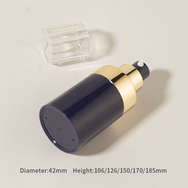 Luxury Wholesale Factory 30ml 50ml 80ml 100ml 120ml Airless Pump Bottle Hot Sale High Quality for Personal Care