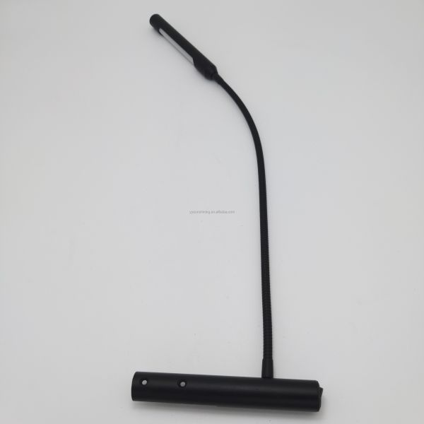 Plastic Shade LED Wall Mounted Bedside Reading Lamp with Flexible Goose Neck CE Direct