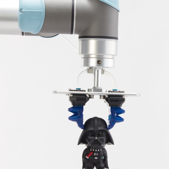 Палец геля кремнезема качества еды симметричный мягкий робототехнический