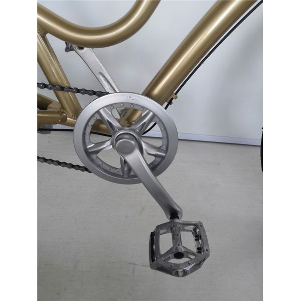 26x3 inch Unisex Step Through Aluminum Frame 3 Speed Beach Cruiser Bike for Rent in USA