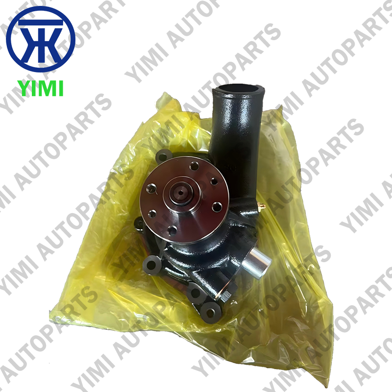 Premium-Quality Sealed Bearings Water Pump Assembly with High-Efficiency Impeller for ISUZU 6BD1 Engine
