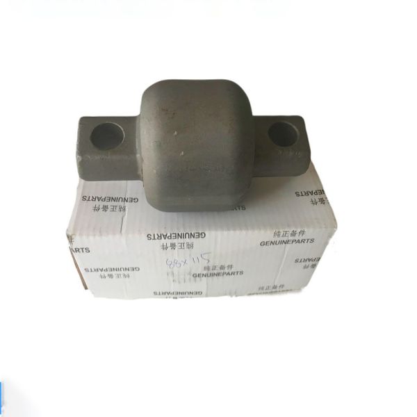 Zhongtong King Long Bus Thrust Torque Rod Bushing 88x115mm Full-Wrapped Recyclable Rust-Proof Bus Spares