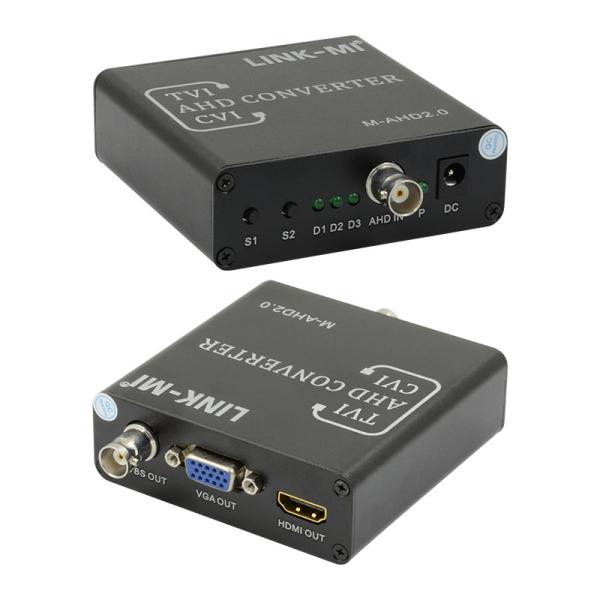 1080P AHD To HDMI Converter BNC To HDMI Video Converter